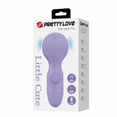 Сиреневый мини-вибратор Mini Stick Pro - Baile