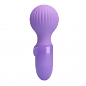 Сиреневый мини-вибратор Mini Stick Pro - Baile
