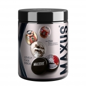 Черные утолщенные презервативы MAXUS Extra Strong с железным кейсом - 15 шт. - Maxus - купить с доставкой в Камышине