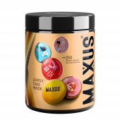 Точечные презервативы MAXUS 2000 Amazing Dots с железным кейсом - 15 шт. - Maxus - купить с доставкой в Камышине