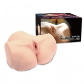 Мастурбатор-полуторс Naked Factory Laura - Naked Factory - в Камышине купить с доставкой