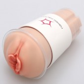 Мастурбатор-вагина Naked Factory V-04 - Naked Factory - в Камышине купить с доставкой