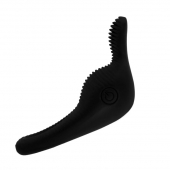 Чёрное эрекционное виброкольцо Thimble - Baile - в Камышине купить с доставкой