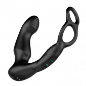 Черный двухмоторный массажер простаты Nexus Simul8 Wave Edition - Nexus Range - в Камышине купить с доставкой