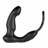 Черный двухмоторный массажер простаты Nexus Simul8 Wave Edition - Nexus Range - в Камышине купить с доставкой