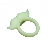 Люминесцентное эрекционное виброкольцо Hipster - Clara Morgane - в Камышине купить с доставкой