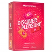 Адвент-календарь Lovehoney Couple’s Advent Calendar 2025 - We-vibe - купить с доставкой в Камышине