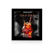 Саше съедобной оральной смазки OraLove с ароматом колы - 3 гр. - Биоритм - купить с доставкой в Камышине