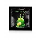 Саше съедобной оральной смазки OraLove с ароматом фейхоа - 3 гр. - Биоритм - купить с доставкой в Камышине