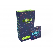 Светящиеся в темноте презервативы Expert Neon - 15 шт. - Expert - купить с доставкой в Камышине