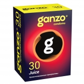 Ароматизированные презервативы Ganzo Juice - 30 шт. - Ganzo - купить с доставкой в Камышине