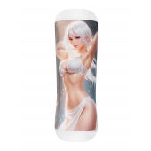 Двусторонний мастурбатор в колбе аниме - вагина и ротик - Tokyo Style - в Камышине купить с доставкой