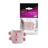 Прозрачная насадка на пенис с цветными шариками - Erowoman-Eroman - в Камышине купить с доставкой