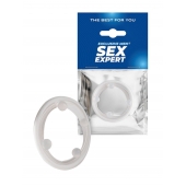 Эрекционное кольцо с 4 стимулирующими шариками - Sex Expert - в Камышине купить с доставкой