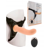 Женский вибрострапон со съемной насадкой и пультом ДУ - Erokay - купить с доставкой в Камышине