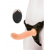 Женский вибрострапон со съемной насадкой и пультом ДУ - Erokay - купить с доставкой в Камышине