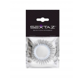 Круглое эрекционное кольцо с длинными «ресничками» - Sextaz - в Камышине купить с доставкой