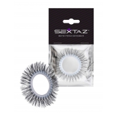 Круглое эрекционное кольцо с длинными «ресничками» - Sextaz - в Камышине купить с доставкой