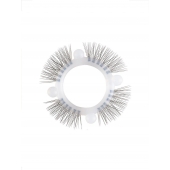 Эластичное кольцо с «ресничками» и 4 шариками - Sextaz - в Камышине купить с доставкой