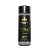 Массажное масло c ароматом тропических фруктов Massage Oil - 100 мл. - HOT - купить с доставкой в Камышине