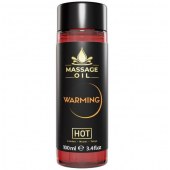Массажное масло с согревающим эффектом Massage Oil Warming - 100 мл. - HOT - купить с доставкой в Камышине