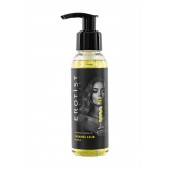 Разогревающее массажное масло Erotist Caramel Club с ароматом ананаса - 100 мл. - Erotist Lubricants - купить с доставкой в Камышине