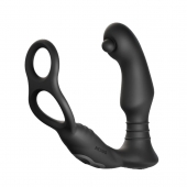 Черный массажер простаты Nexus Simul8 Orbit Edition - Nexus Range - в Камышине купить с доставкой