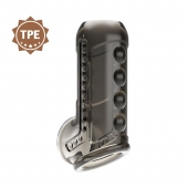 Дымчатая насадка на пенис Farrel - Baile - в Камышине купить с доставкой