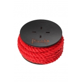 Красная веревка для шибари на катушке - 5 м. - Pecado - купить с доставкой в Камышине