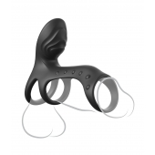 Черная насадка на пенис Ultimate Couples Cage Pro - Pipedream - в Камышине купить с доставкой