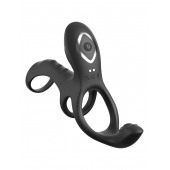 Черная насадка на пенис Ultimate Couples Cage Max - Pipedream - в Камышине купить с доставкой