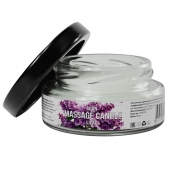 Массажная свеча «Сирень» - 50 мл. - SGAN - купить с доставкой в Камышине