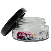 Массажная свеча «Цветущий пион» - 50 мл. - SGAN - купить с доставкой в Камышине