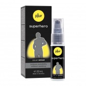 Пролонгатор-сыворотка pjur Superhero Delay Serum - 20 мл. - Pjur - купить с доставкой в Камышине