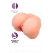 Реалистичный мастурбатор в форме попки с 2 любовными входами - No Name - в Камышине купить с доставкой