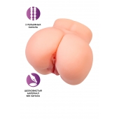 Реалистичный мастурбатор в форме попки с двумя любовными входами - No Name - в Камышине купить с доставкой