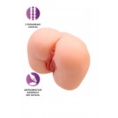 Реалистичный мастурбатор-попка с 2 любовными входами - No Name - в Камышине купить с доставкой