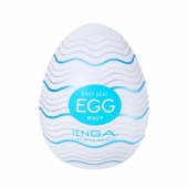 Мастурбатор-яйцо Tenga Egg Wavy - Tenga - в Камышине купить с доставкой