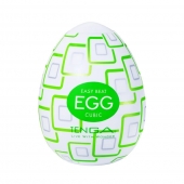 Мастурбатор-яйцо Tenga Egg Cubic - Tenga - в Камышине купить с доставкой