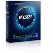Презервативы MY.SIZE размер 72 - 3 шт. - My.Size - купить с доставкой в Камышине