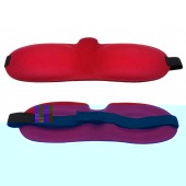 Красная глухая маска на резинке - Sitabella - купить с доставкой в Камышине