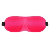 Розовая глухая маска на резинке - Sitabella - купить с доставкой в Камышине