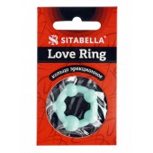 Цветное эрекционное кольцо с 5 бусинами Love Ring - Sitabella - в Камышине купить с доставкой
