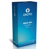 Презервативы OKOTO Mega Mix - 18 шт. - Sitabella - купить с доставкой в Камышине