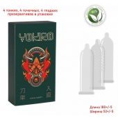 Презервативы YOKIRO Mix - 12 шт. - Sitabella - купить с доставкой в Камышине