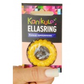 Цветное рельефное эрекционное кольцо Ellasring - Sitabella - в Камышине купить с доставкой