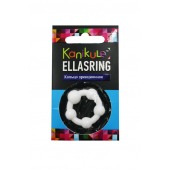 Цветное эрекционное кольцо с шариками Ellasring - Sitabella - в Камышине купить с доставкой