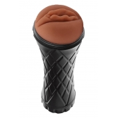 Коричневый мастурбатор-вагина Marly - Dream Toys - в Камышине купить с доставкой