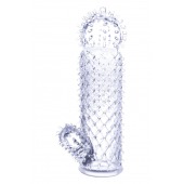 Набор из 2 прозрачных насадок на член Seductive Tickler Sleeves - NMC - в Камышине купить с доставкой