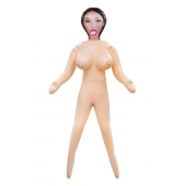 Телесная надувная секс-кукла с пышным бюстом - NMC - в Камышине купить с доставкой